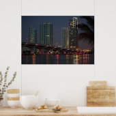 Poster Bridge at Dawn 1 (Cuisine)