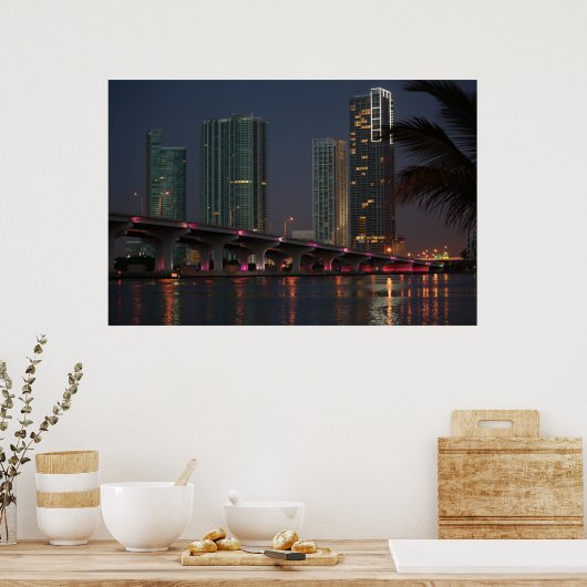 Poster Bridge at Dawn 1 (Cuisine)