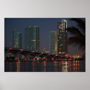 Poster Bridge at Dawn 1