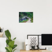 Poster Bridge at Latourell Falls, Oregon (Bureau à domicile)