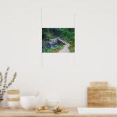 Poster Bridge at Latourell Falls, Oregon (Cuisine)