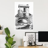 Poster Bridge House, Ambleside (Bureau à domicile)