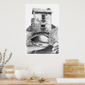 Poster Bridge House, Ambleside (Cuisine)