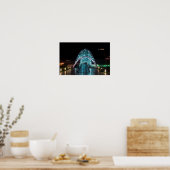 Poster Bridge of Peace, Tbilisi, Géorgie (Cuisine)