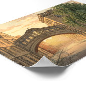 Poster Bridge of Sighs in Oxford University (Coin)