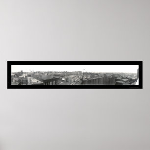 Poster Bridgeport, CT Photo 1913