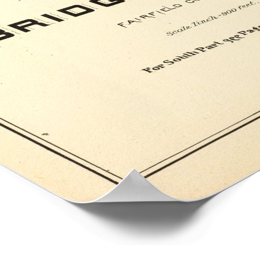 Poster Bridgeport, nord (Coin)