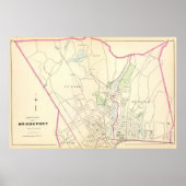 Poster Bridgeport, nord (Devant)