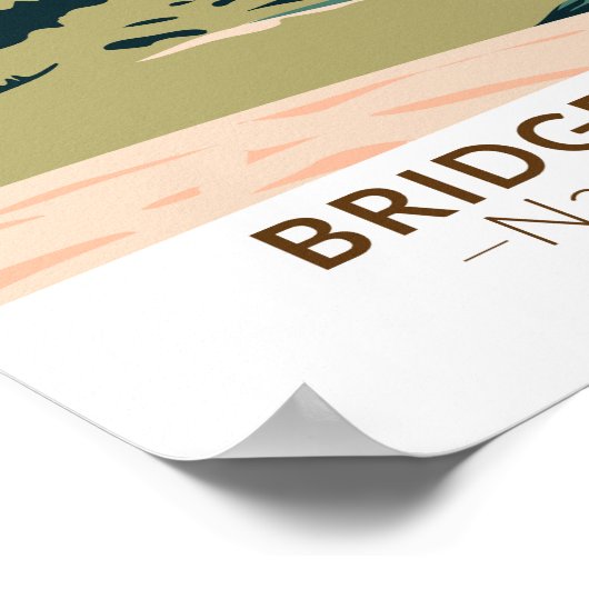 Poster Bridger Teton National Forest Sheep Mountain (Coin)