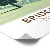 Poster Bridger Teton National Forest Upper Green River (Coin)