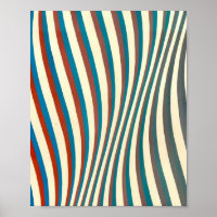 Bridget Riley peinture abstraite