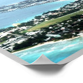 Poster Bridgetown - Barbade - (Coin)