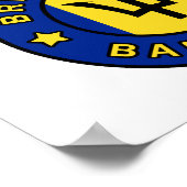 Poster Bridgetown Barbade (Coin)