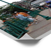 Poster Bridgetown - Barbade - (Coin)