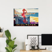 POSTER BRIDLINGTON (Bureau à domicile)