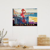 POSTER BRIDLINGTON (Cuisine)