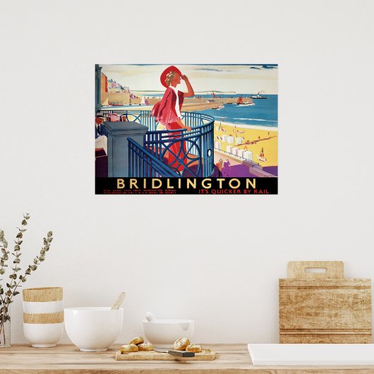 POSTER BRIDLINGTON (Cuisine)