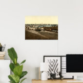 Poster Bridlington Harbour II, Yorkshire, Angleterre (Bureau à domicile)