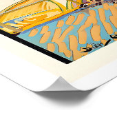 Poster Bridlington Holderness Coast England Vintage (Coin)