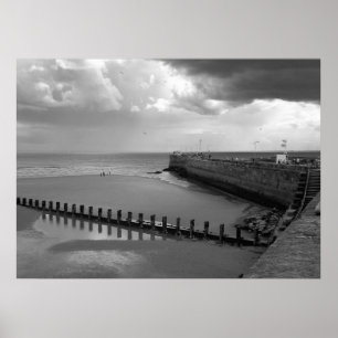 Poster Bridlington orageux
