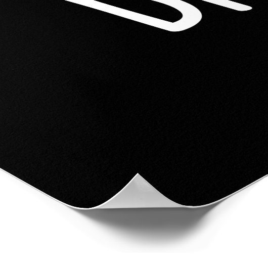 Poster Brie Mine Funny Cheese Pun Dark BG (Coin)