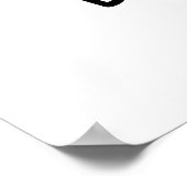 Poster Brie Mine Funny Pun au fromage (Coin)