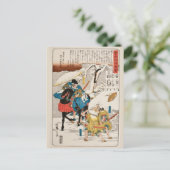 Poster Briefkaart (Staand voorkant)