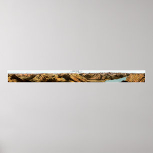 Poster BRIENZER ROTHORN Swiss Alps 360° Panorama