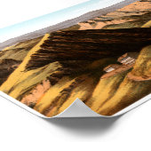 Poster BRIENZER ROTHORN Swiss Alps 360° Panorama (Coin)