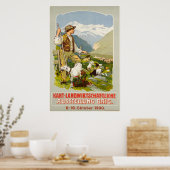 Poster Brig, Kant-Landwirtschaftliche Ausstellung (Cuisine)