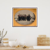 Poster Brigade d'incendie de San Francisco sur Meiggs Wha (Cuisine)