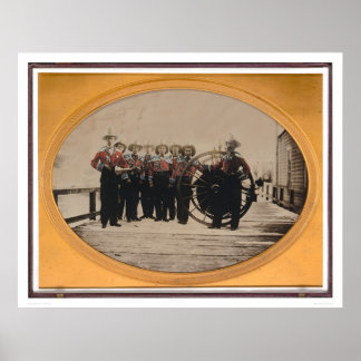 Poster Brigade d'incendie de San Francisco sur Meiggs Wha