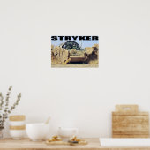 POSTER BRIGADE STRYKER (Cuisine)