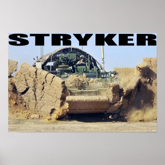 POSTER BRIGADE STRYKER (Devant)