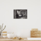 Poster Brigadier-général Bonaparte en prison (Cuisine)