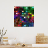 Poster Bright Abstract (Cuisine)