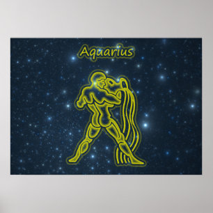 Poster Bright Aquarius
