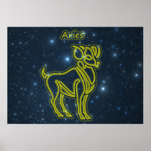 Poster Bright aries