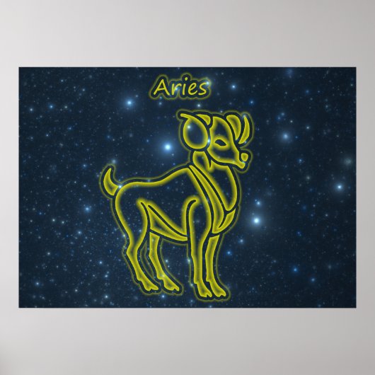 Poster Bright aries (Devant)