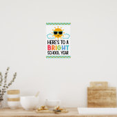 Poster Bright & Bold School Year Starter (Cuisine)