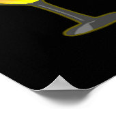 Poster Bright Cocktail Trio (Coin)