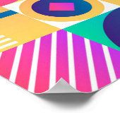 Poster Bright Colorful (Coin)