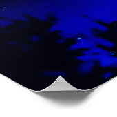 Poster Bright Constellation d'Orion avec Betelgeuse Star (Coin)