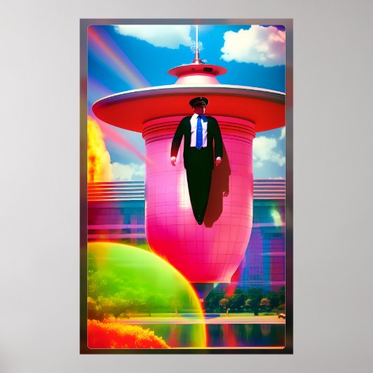 Poster Bright Day pour l'Etat policier (Devant)