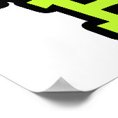 Poster Bright Eye Heart I Love Lecture Livres (Coin)