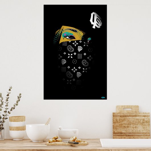 Poster "Bright Eyes" (Cuisine)