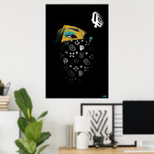 Poster "Bright Eyes" (Bureau à domicile)