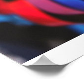 Poster Bright Festive Musical Guitares (Coin)