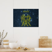 Poster Bright Gemini (Cuisine)