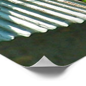 Poster Bright Green Dragonfly Close Nature (Coin)